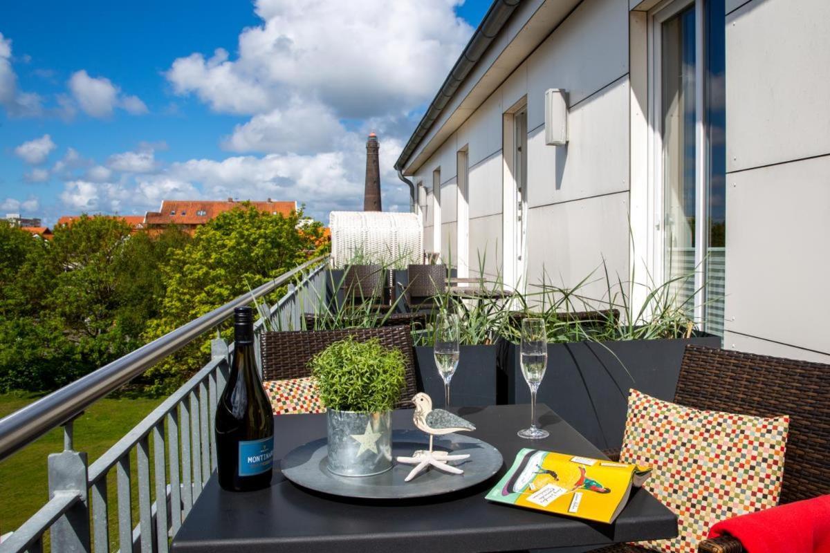 Rodehuus Wohnung 10 Borkum Exterior photo
