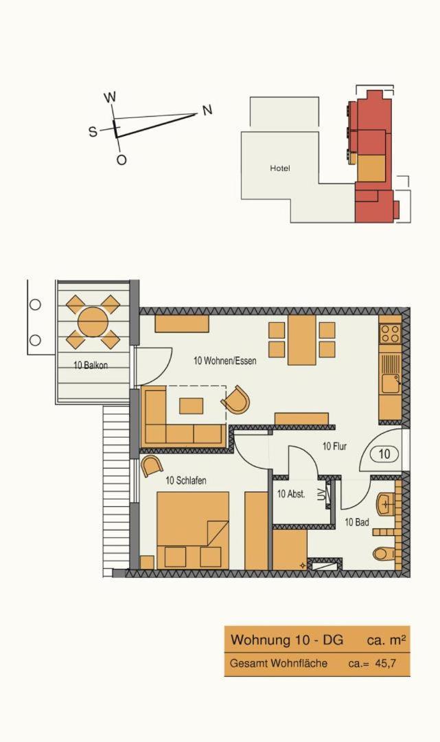 Rodehuus Wohnung 10 Borkum Exterior photo
