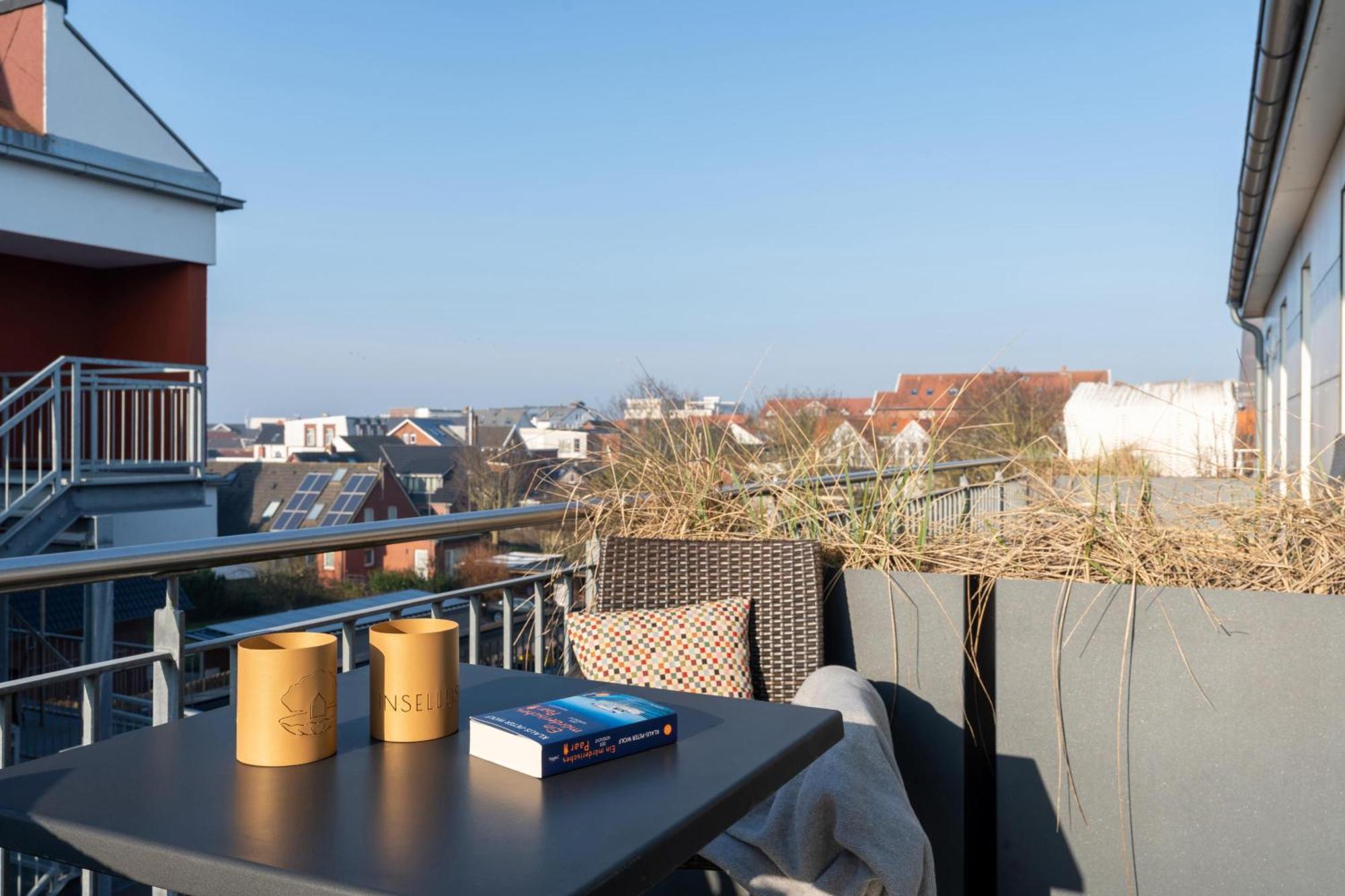 Rodehuus Wohnung 10 Borkum Exterior photo